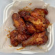 Korean Spicy Chicken Wings(8) 韩国鸡翅